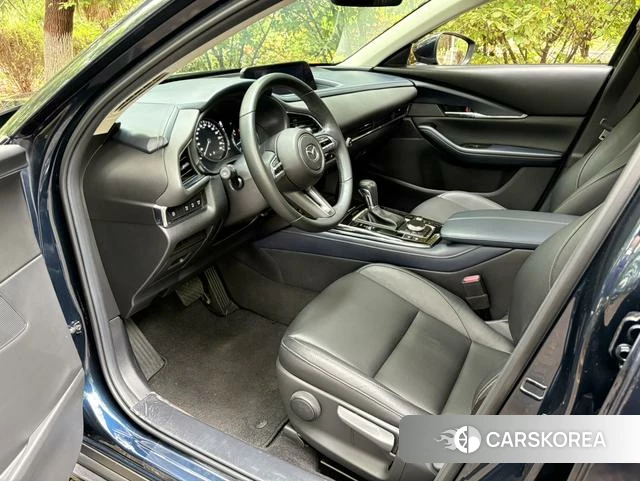 Mazda CX-30 2021 Синий из Китая, фото 2