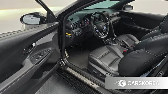 Hyundai Veloster (JS) 2019 Черный из Кореи, фото 2