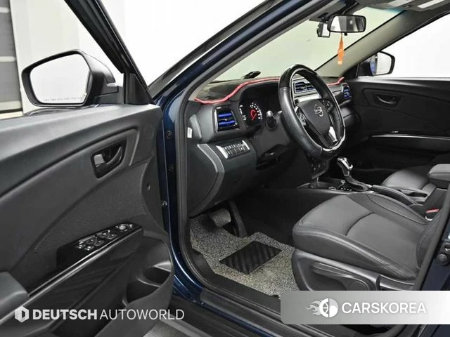 Ssangyong Berry New Tivoli 2021 Синий из Кореи, фото 2