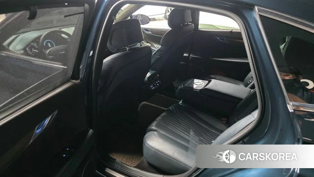 Genesis G80 (RG3) 2021 Синий из Кореи, фото 2