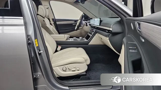 Genesis GV80 2024 Серебристо-серый из Кореи, фото 2