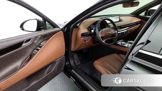 Genesis G80 (RG3) 2023 Черный из Кореи, фото 2