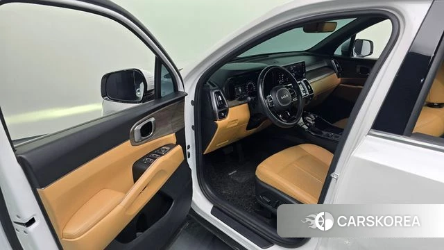 Kia Sorento 4th Generation 2022 Белый из Кореи, фото 2