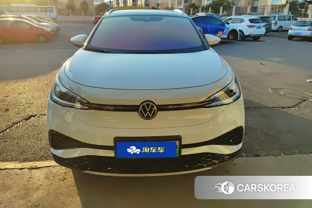 Volkswagen ID.4 X 2022 Белый из Китая, фото 2