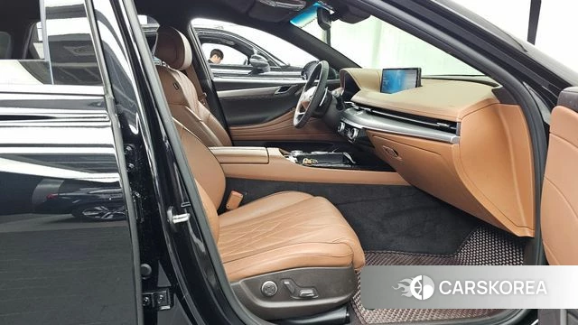 Genesis G80 (RG3) 2022 Черный из Кореи, фото 2