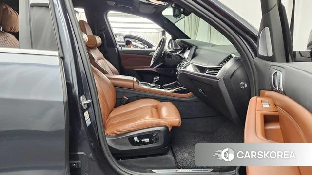 BMW X7 (G07) 2020 Серый из Кореи, фото 2