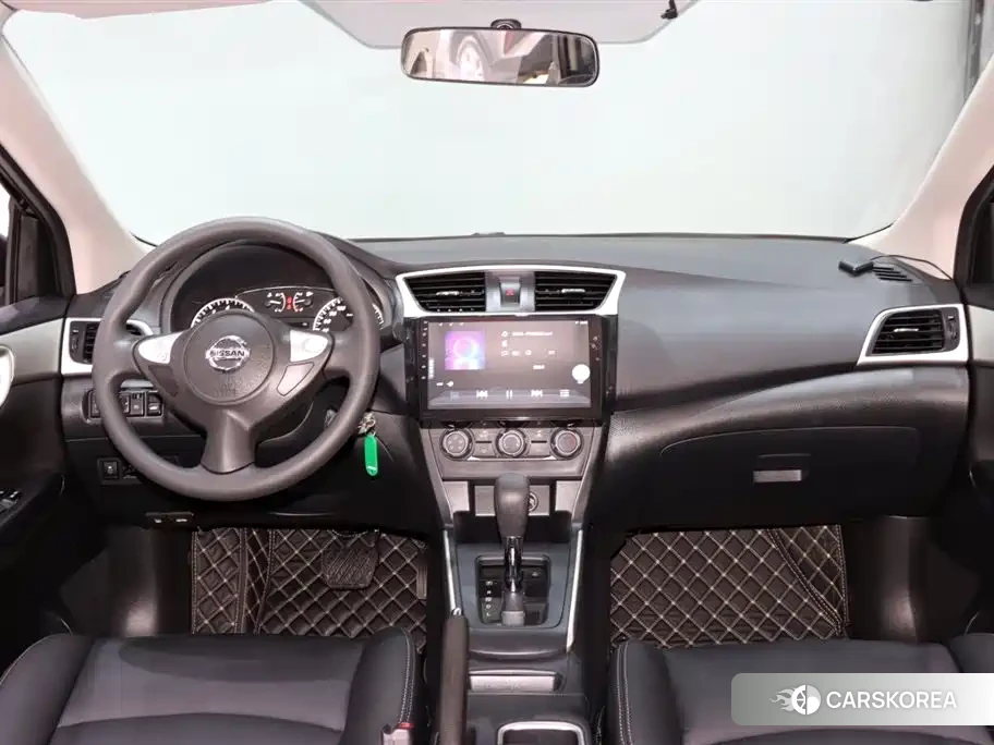 Nissan Sylphy 2024 Черный из Китая, фото 2