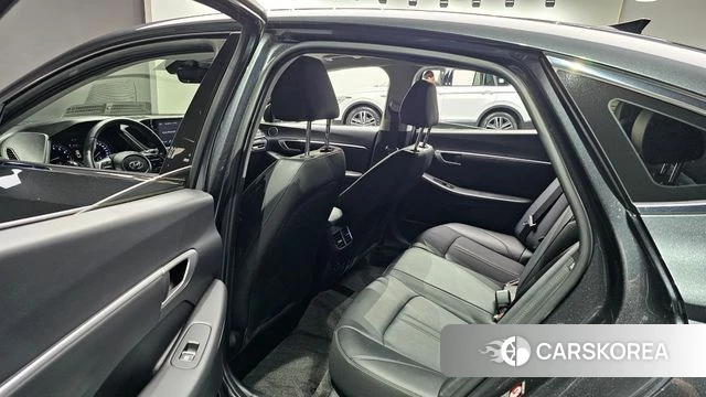 Hyundai Sonata (DN8) 2021 Серый из Кореи, фото 2