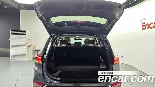 Hyundai Santa Fe TM 2018 Серый из Кореи, фото 2