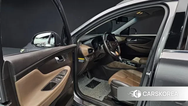 Hyundai Santa Fe TM 2018 Серый из Кореи, фото 2
