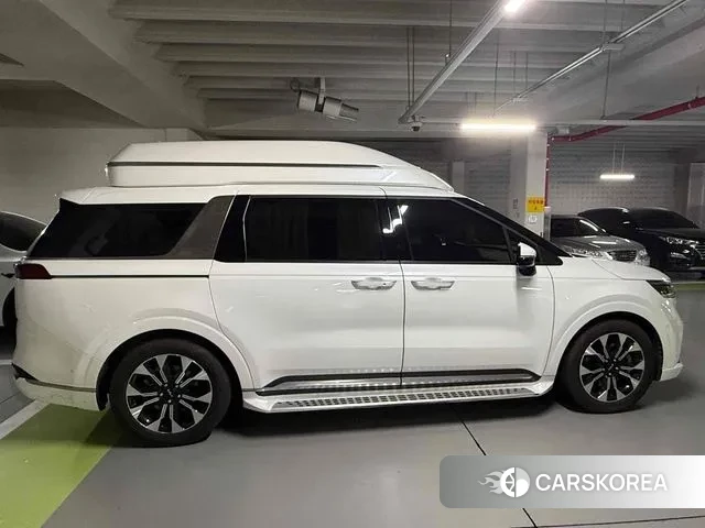 Kia Carnival 4th generation 2022 Белый из Кореи, фото 2