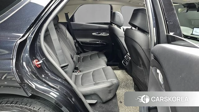 Genesis GV70 2021 Черный из Кореи, фото 2