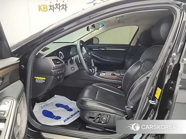 Genesis G90 2019 Черный из Кореи, фото 2