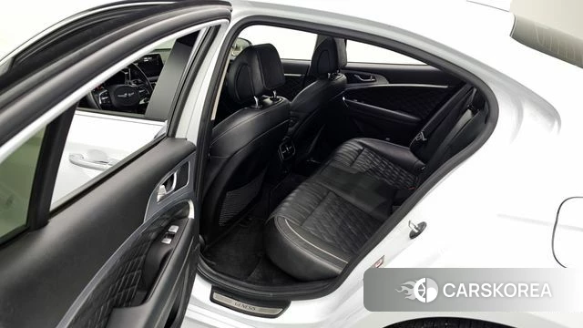 Genesis G70 2018 Белый из Кореи, фото 2