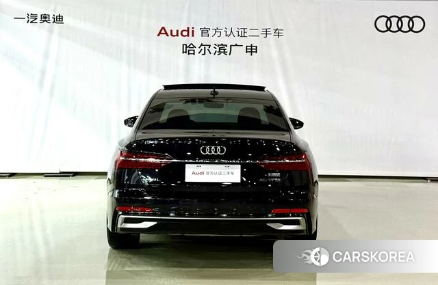 Audi A6L 2023 Черный из Китая, фото 2