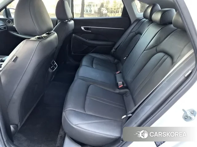 Hyundai Sonata (DN8) 2020 Белый из Кореи, фото 2