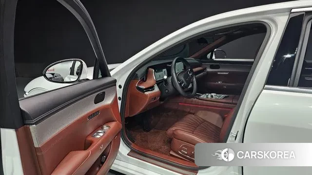 Genesis G90 (RS4) 2022 Белый из Кореи, фото 2