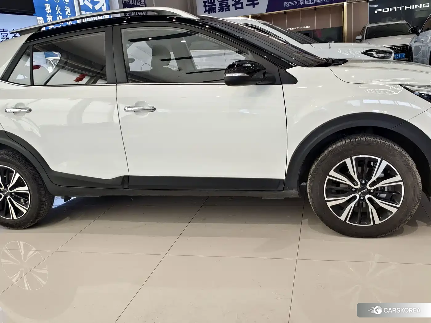 Kia KX1 2022 Белый из Китая, фото 2