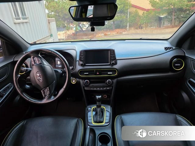Hyundai Kona 2018 Светло-зеленый из Кореи, фото 2