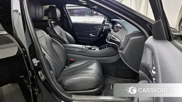 Mercedes-Benz S-Class W222 2019 Черный из Кореи, фото 2