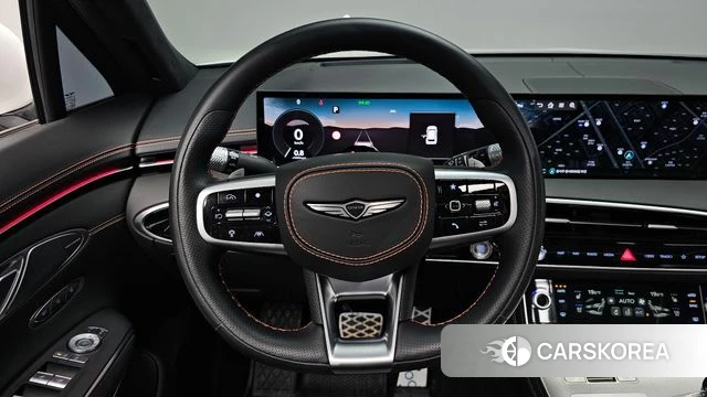 Genesis GV70 2024 Белый из Кореи, фото 2
