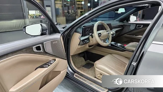 Kia K8 Hybrid 2022 Серый из Кореи, фото 2