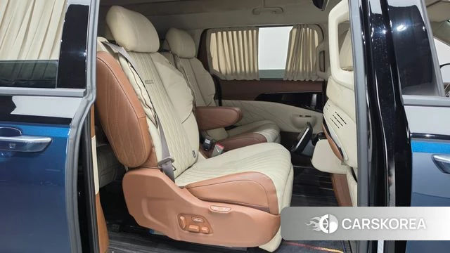 Kia The New Carnival 4th Generation 2024 Синий из Кореи, фото 2