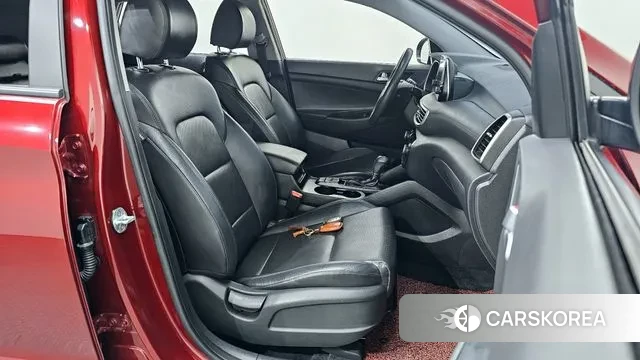 Hyundai All New Tucson 2019 Красный из Кореи, фото 2