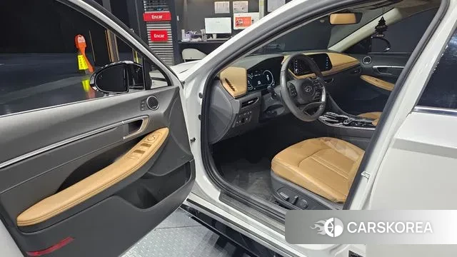 Hyundai Sonata (DN8) 2020 Белый из Кореи, фото 2