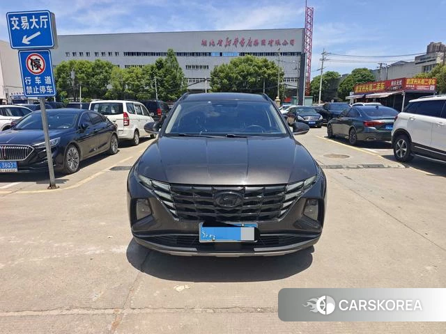 Hyundai Tucson 2021 Черный из Китая, фото 2