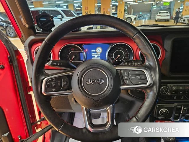 Jeep Wrangler (JL) 2019 Красный из Кореи, фото 2