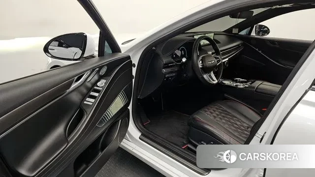 Genesis G80 (RG3) 2022 Белый из Кореи, фото 2