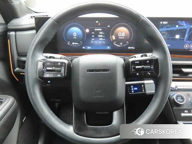 Hyundai Santa Fe (MX5) 2023 Белый из Кореи, фото 2