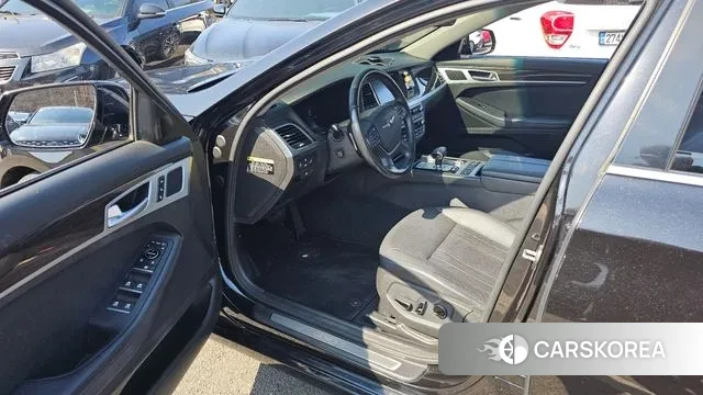 Genesis G80 2018 Черный из Кореи, фото 2