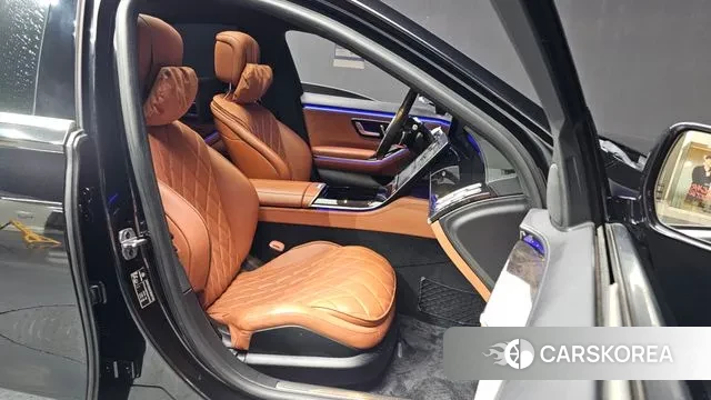 Mercedes-Benz S-Class W223 2021 Черный из Кореи, фото 2