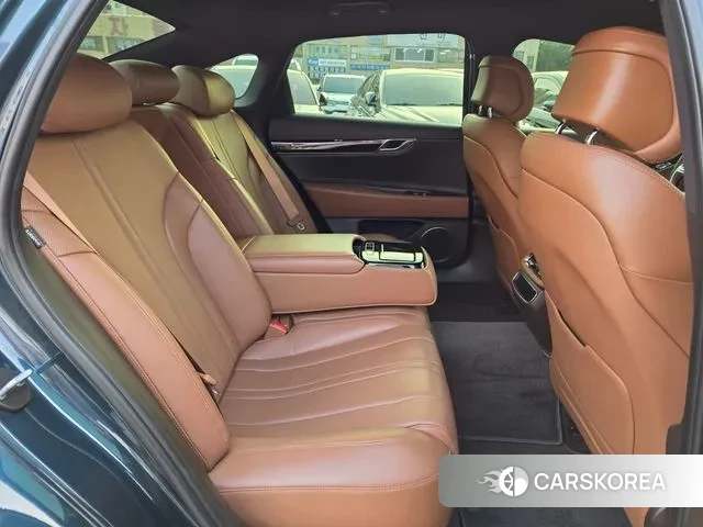 Genesis G80 (RG3) 2021 Синий из Кореи, фото 2