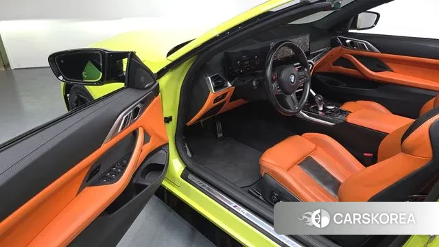 BMW M4 (G82) 2023 Светло-зеленый из Кореи, фото 2