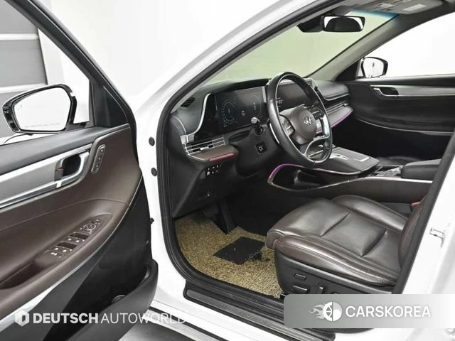 Hyundai The New Grandeur IG Hybrid 2021 Белый из Кореи, фото 2