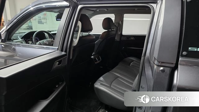Ssangyong Rexton Sports 2018 Серый из Кореи, фото 2