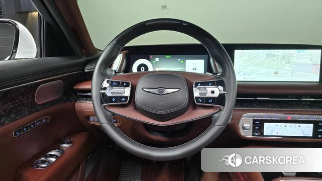 Genesis G90 (RS4) 2022 Белый из Кореи, фото 2