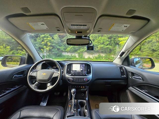 Chevrolet (GM Daewoo) Real New Colorado 2021 Серый из Кореи, фото 2