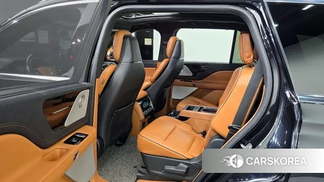 Lincoln Aviator 2nd generation 2020 Черный из Кореи, фото 2