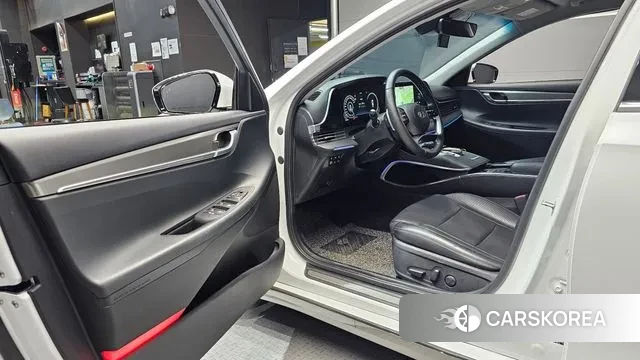 Hyundai The New Grandeur IG 2022 Белый из Кореи, фото 2