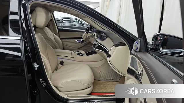 Mercedes-Benz S-Class W222 2020 Черный из Кореи, фото 2