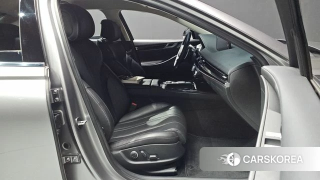 Genesis G80 (RG3) 2021 Серебристо-серый из Кореи, фото 2