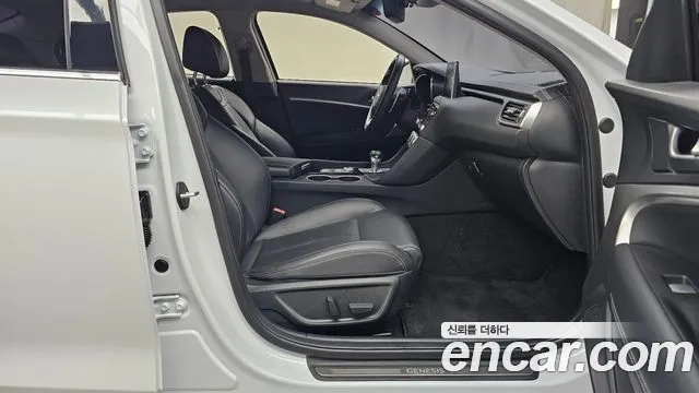 Genesis G70 2019 Белый из Кореи, фото 2