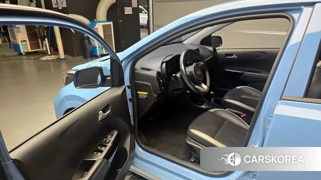 Kia All New Morning (JA) 2018 Небесно-голубой из Кореи, фото 2