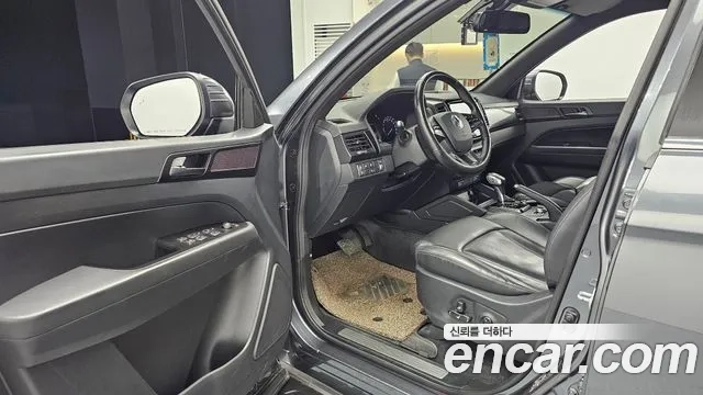 Ssangyong Rexton Sports Cannes 2020 Серый из Кореи, фото 2