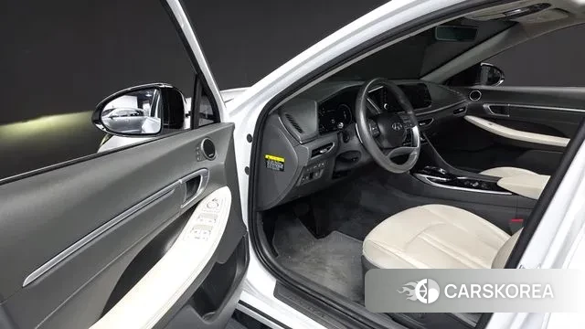 Hyundai Sonata Hybrid (DN8) 2020 Белый из Кореи, фото 2