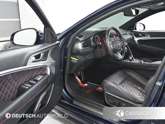 Genesis G70 2018 Синий из Кореи, фото 2